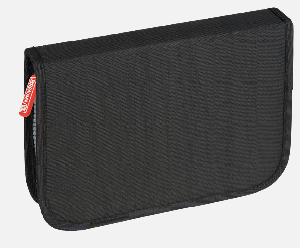 Trousse à crayons, noir